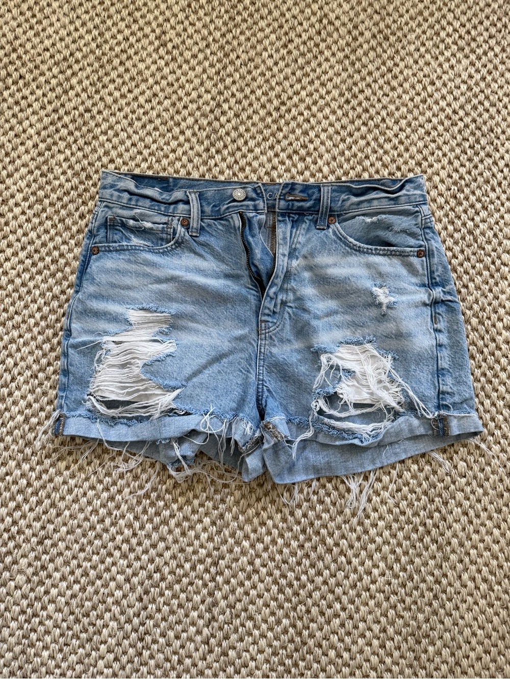 American Eagle Mom Shorts